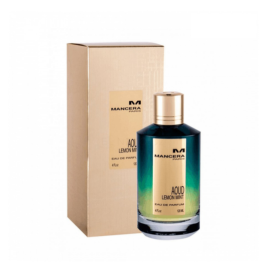 Mancera Aoud Lemon Mint Eau de Parfum Unisex 120ml
