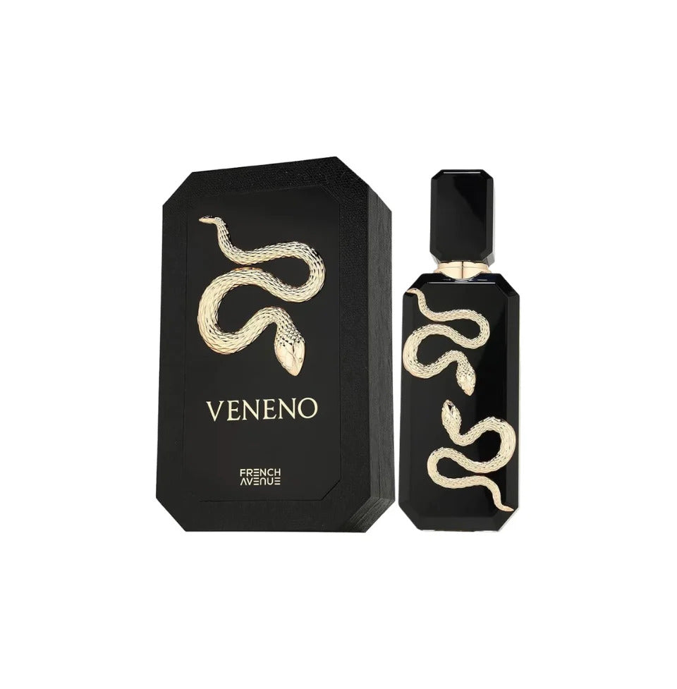 FRENCH AVENUE VENENO BLACK EXTRAIT DE PARFUM 100ML