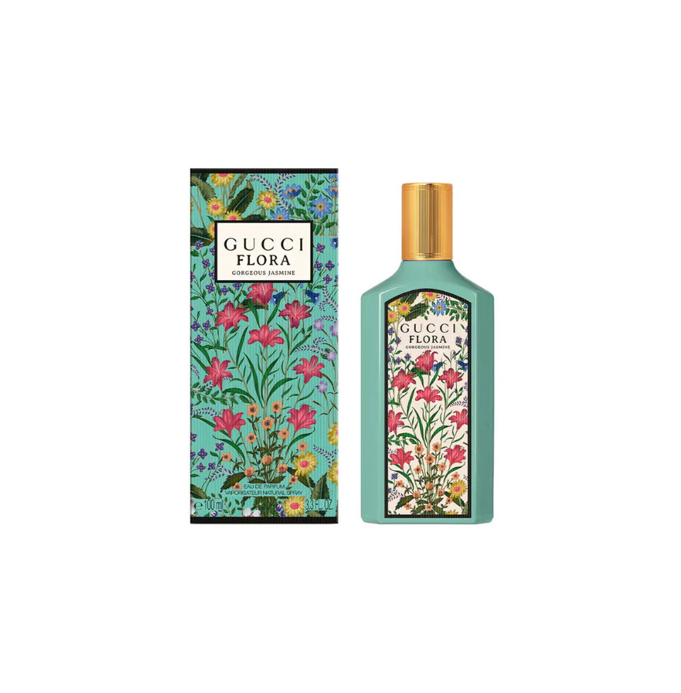 GUCCI FLORA GORGEOUS JASMINE EDP 100ML