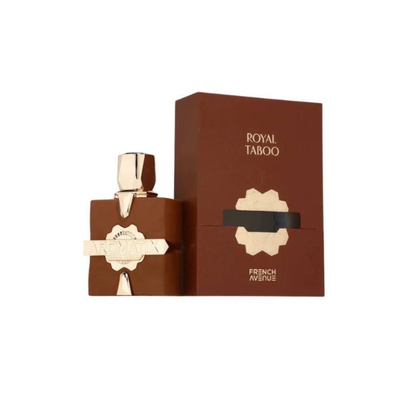 Fragrance World French Avenue X Aromatix Royal Taboo Extrait De Parfum 100ml For Men & Women
