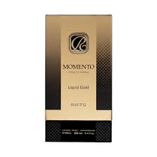RIIFS MOMENTO LIQUID GOLD EXTRAIT DE PARFUM 100ML