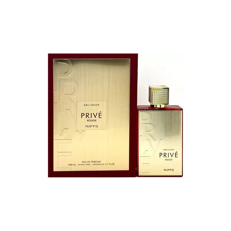Riiffs Exclusive Prive Rouge Eau De Parfum 80ml For Men & Women