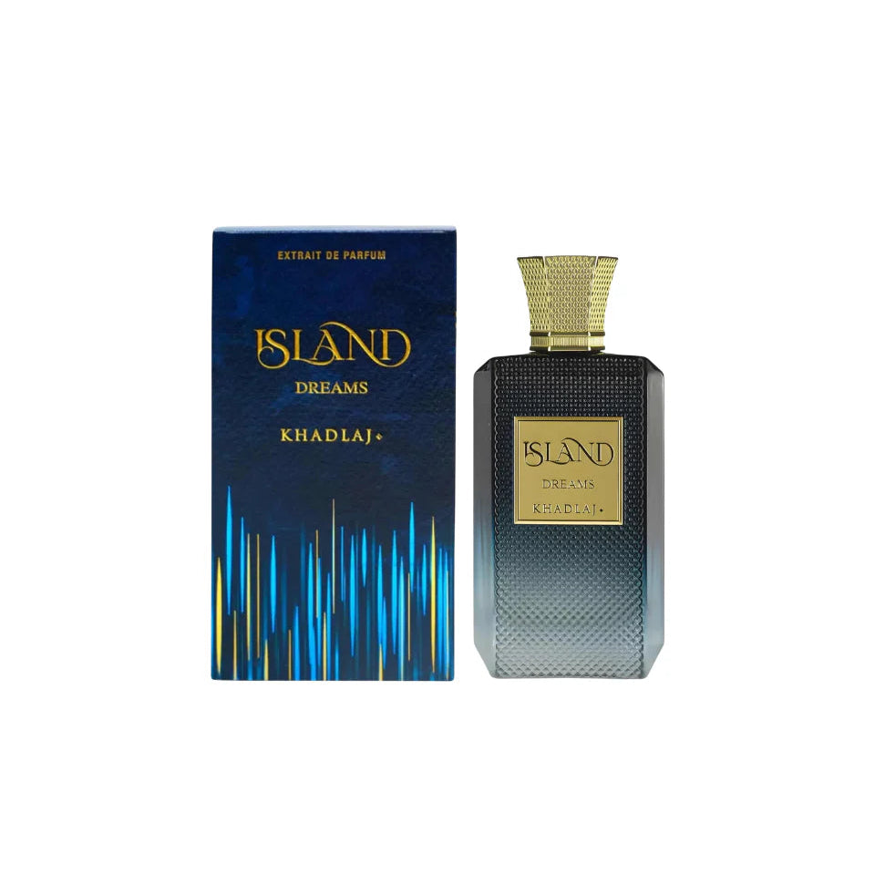 Khadlaj Island Dreams Extrait De Parfum 100ml For Man & Woman