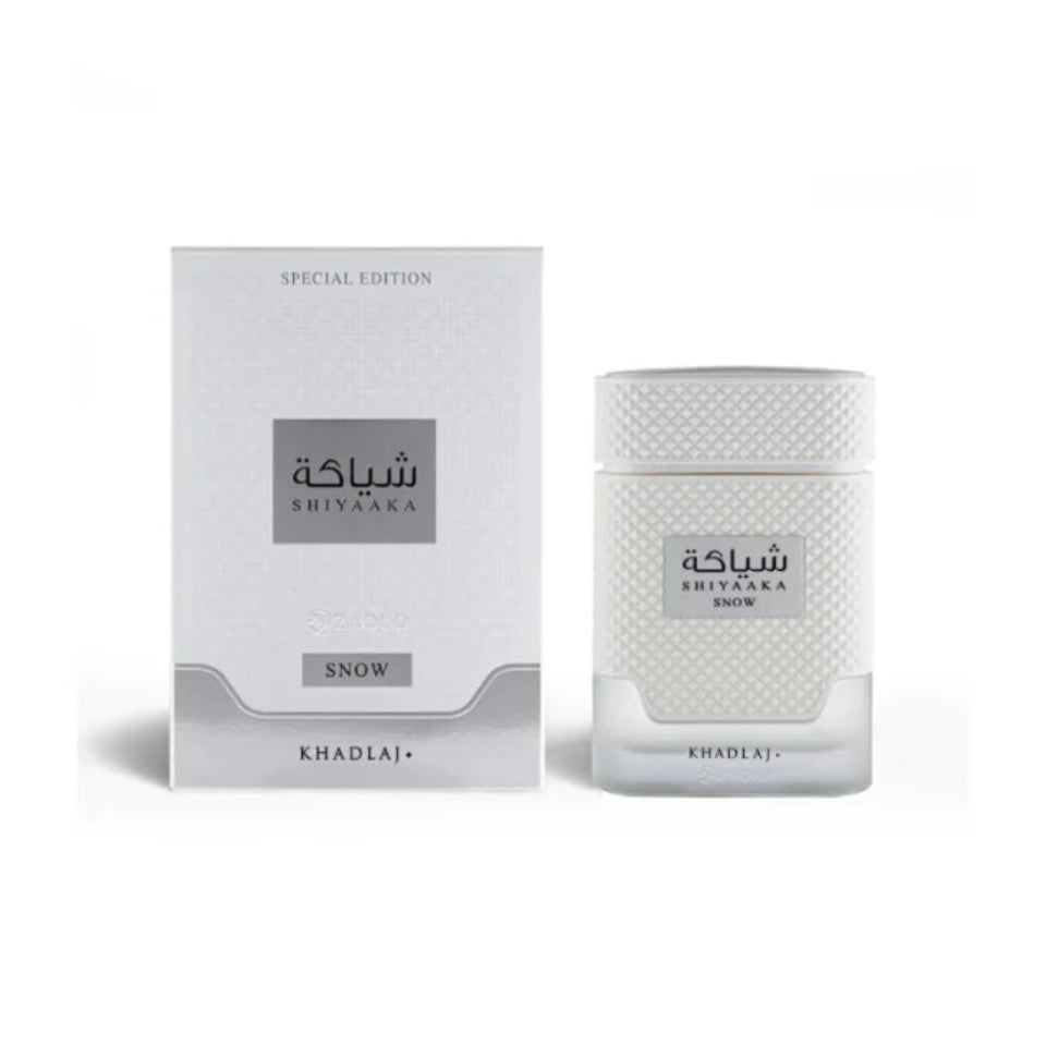Khadlaj Shiyaaka Snow Eau De Parfum 100ml For Man