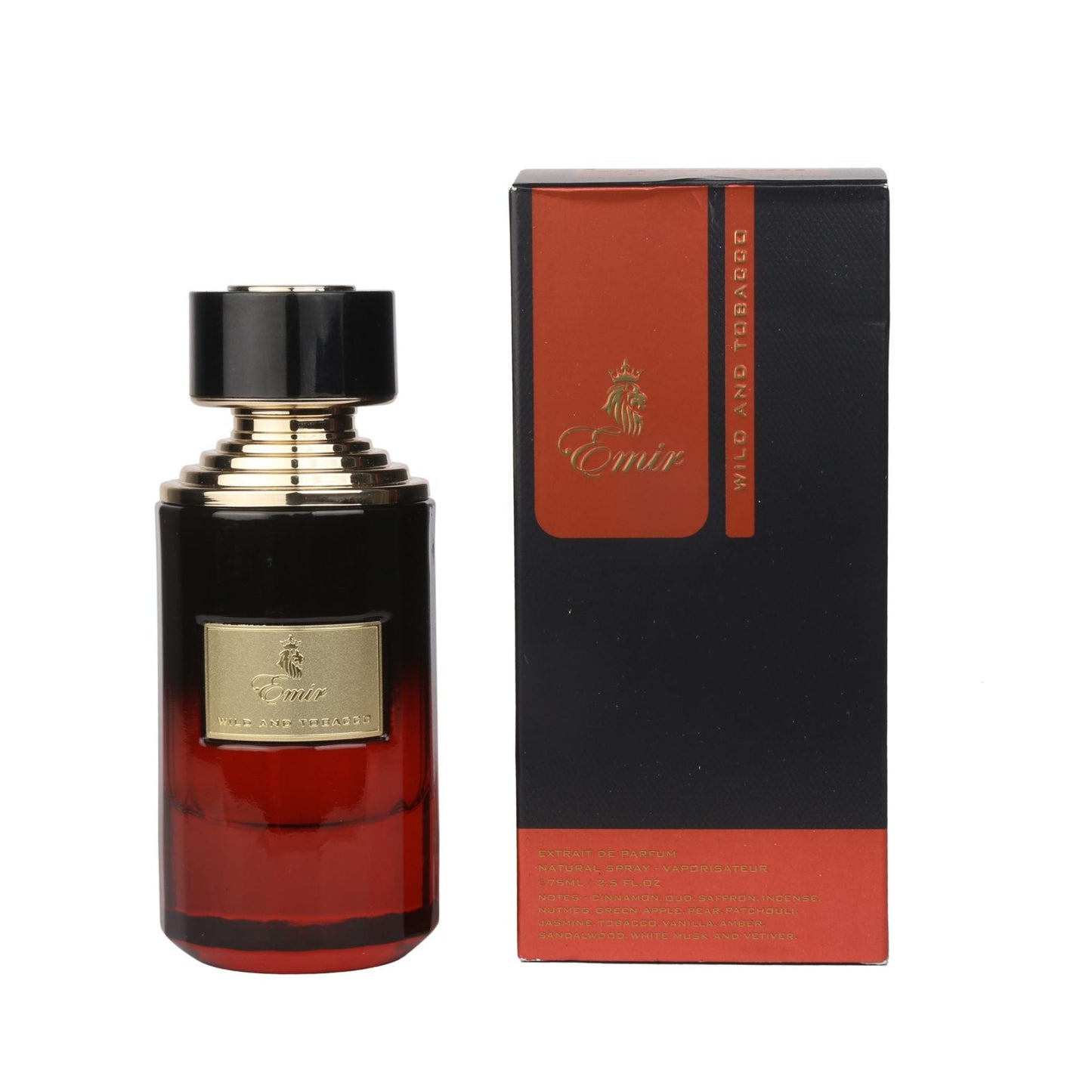 Wild And Tobacco Paris Corner Emir 75ml
