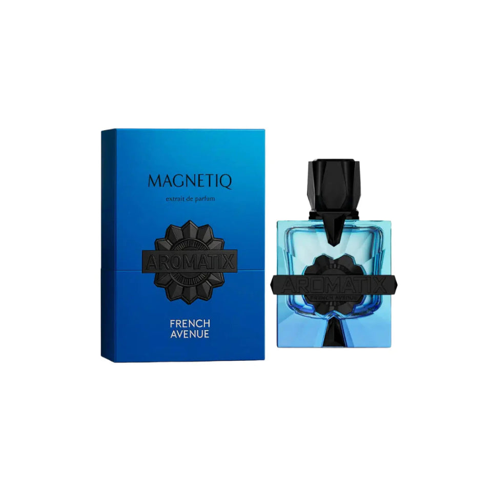 Fragrance World French Avenue Aromatix X Magnetiq Extrait De Parfum 100ml For Man & Woman