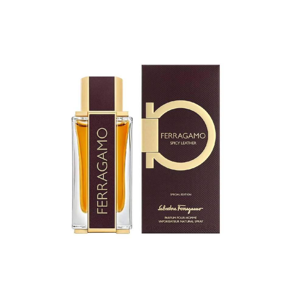 Salvatore Ferragamo Spicy Leather Pour Homme Parfum 100ml For Men