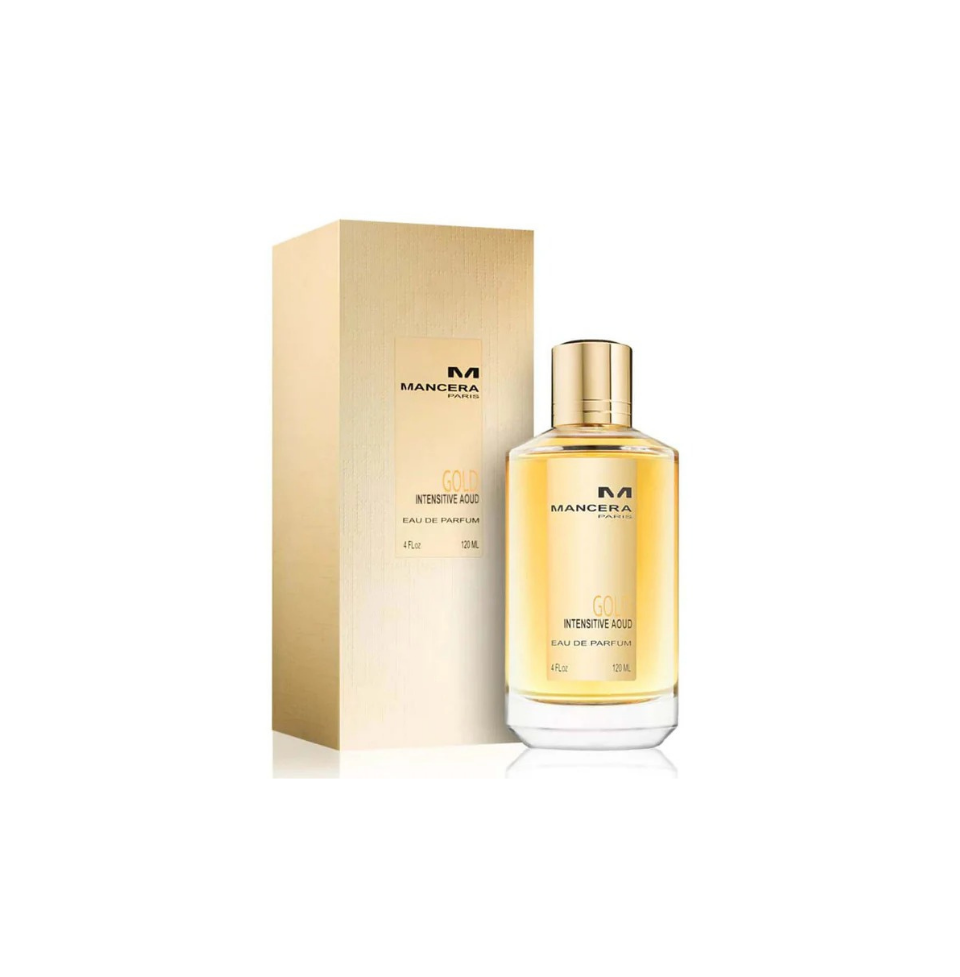 Mancera Gold Intensitive Aoud Eau De Parfum 120ml For Men & Women