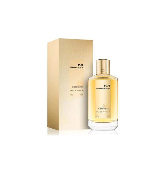 Mancera Gold Intensitive Aoud Eau De Parfum 120ml For Men & Women