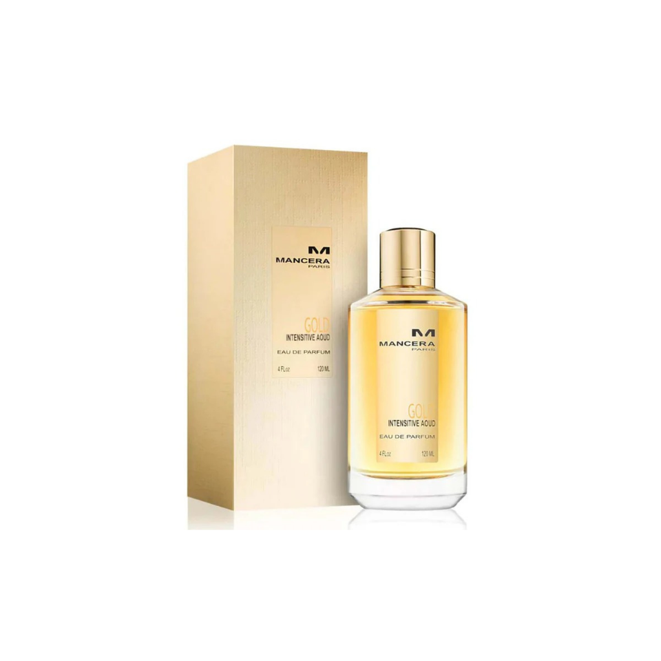 Mancera Gold Intensitive Aoud Eau De Parfum 120ml For Men & Women
