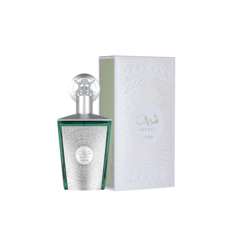 Lattafa Sherif Eau De Parfum 100ml For Man & Woman