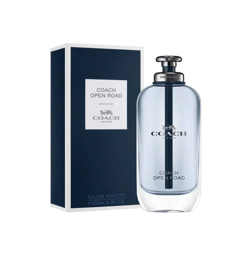 Coach New York Open Road Eau De Toilette 100ML for Men