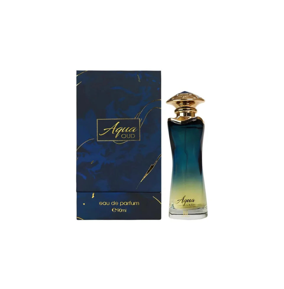 Ahmed Al Maghribi Aqua Oud Eau De Parfum 90ml For Men And Women