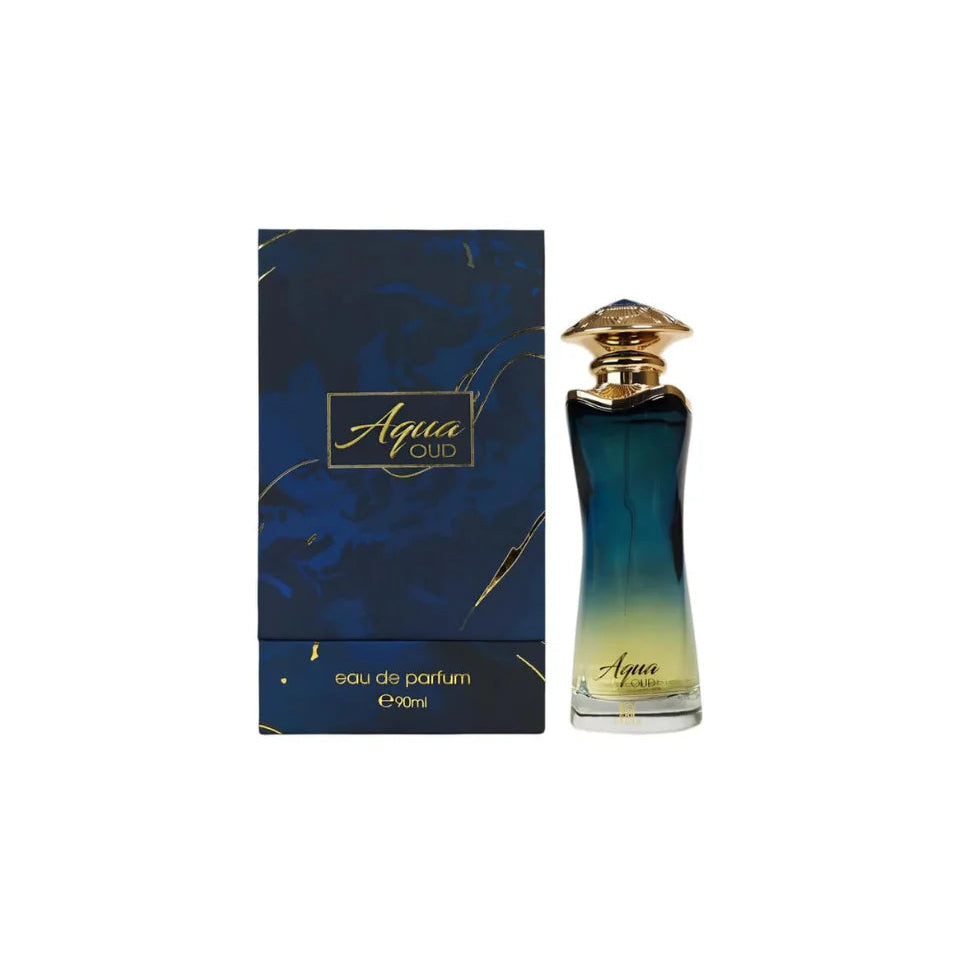 Ahmed Al Maghribi Aqua Oud Eau De Parfum 90ml For Men And Women