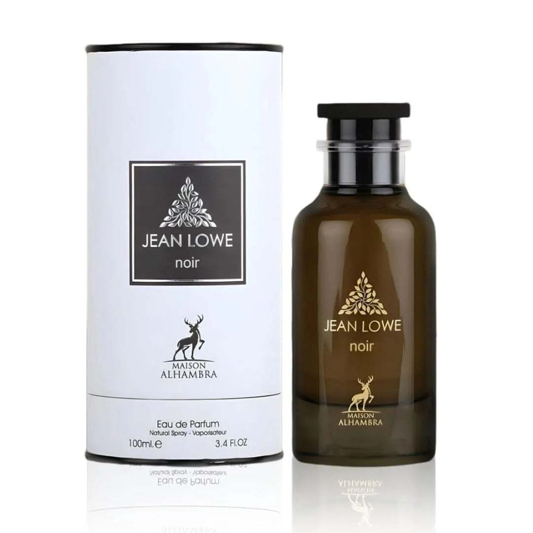 Maison Alhambra Jean Lowe Noir (Ombre) Eau De Parfum For Men 100ml