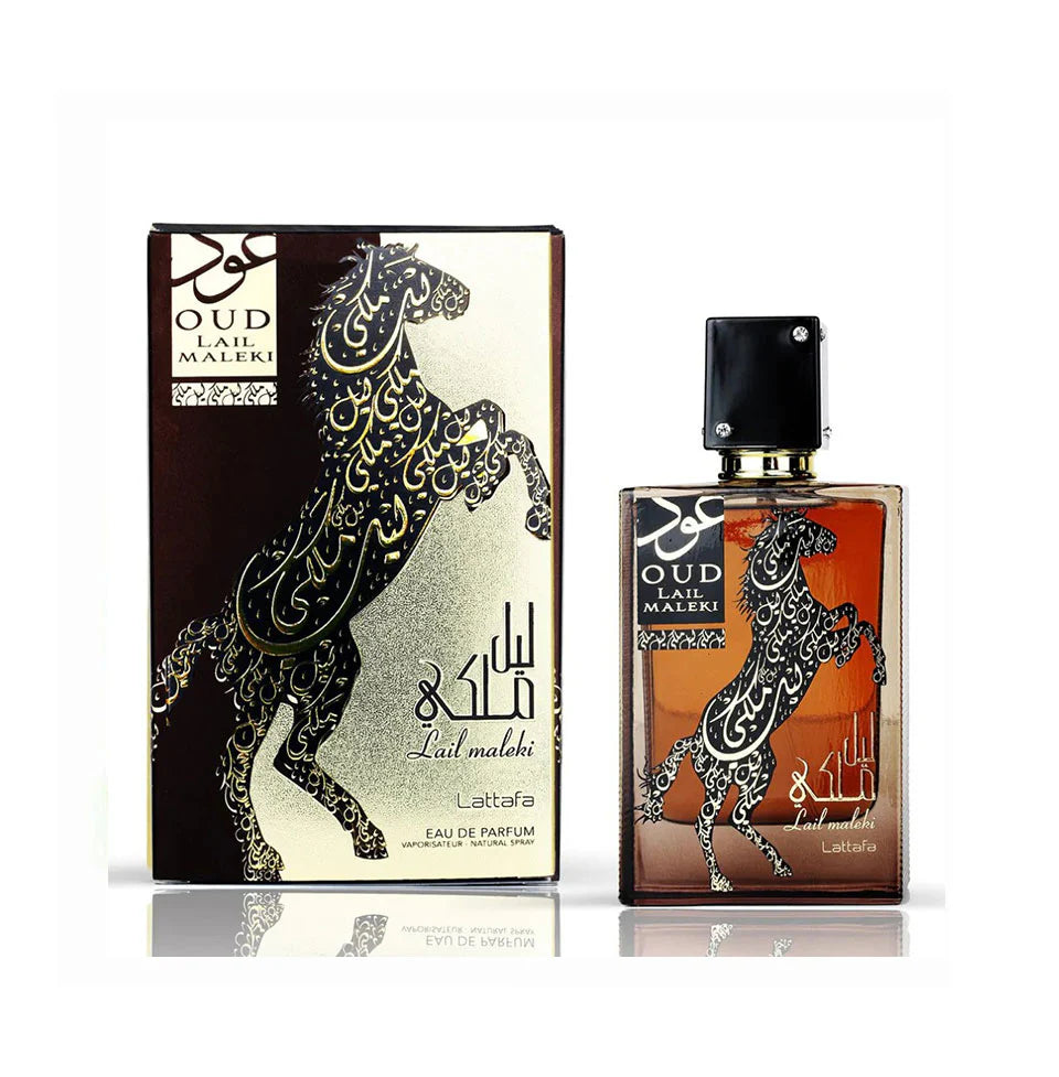 Lattafa Lail Maleki Oud Edition Eau De Parfum 100ml For Men & Women