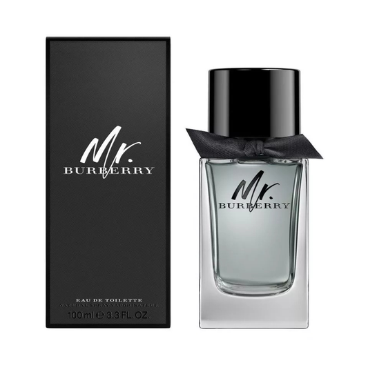 Mr. Burberry Eau De Toilette 100ml For Men