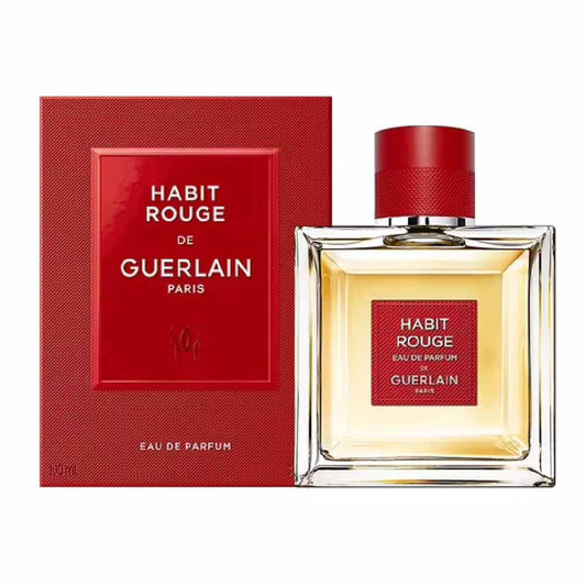 Guerlain Habit Rouge Eau de Parfum for Men 100ml