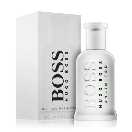 Hugo Boss Bottled Unlimited Eau De Toilette For Men 100ml