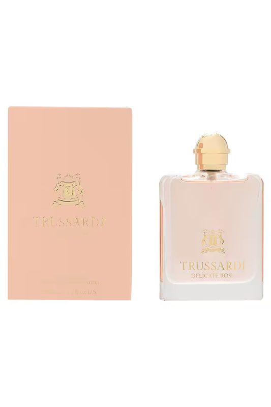 Trussardi Womens Delicate Rose Eau De Toilette - 100ml