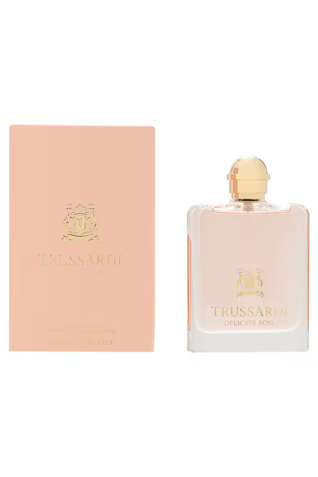 Trussardi Womens Delicate Rose Eau De Toilette - 100ml