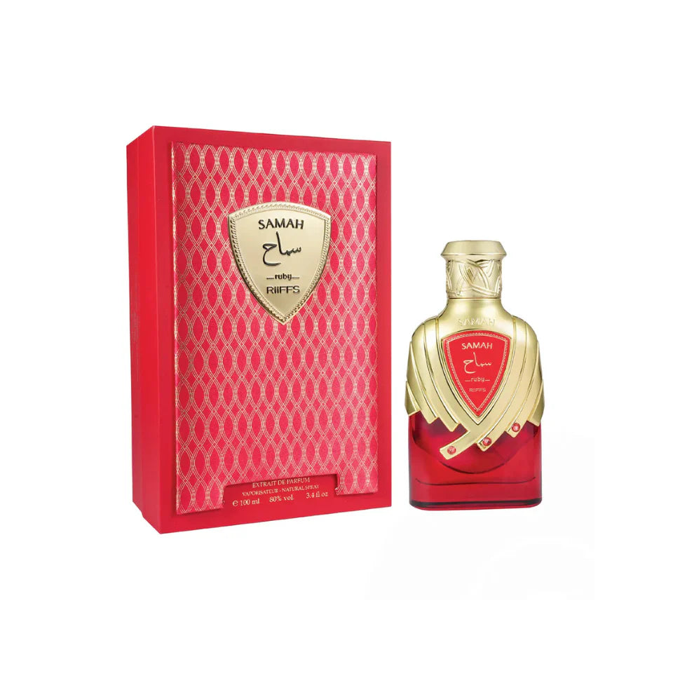 Riiffs Samah Ruby Extrait De Parfum 100ml For Woman