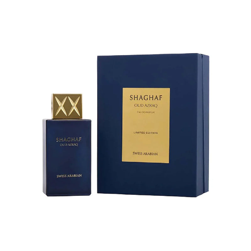 Swiss Arabian Shaghaf Oud Azraq Limited Edition Eau De Parfum 75ML For Men & Women