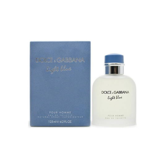 Dolce & Gabbana Light Blue Pour Homme Eau De Toilette 125ml For Men