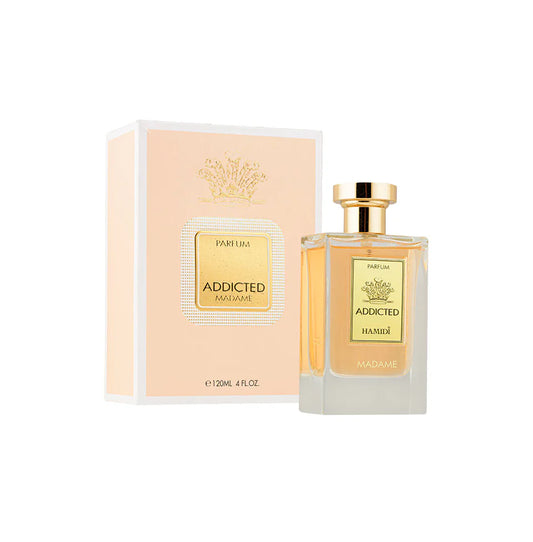 Hamidi Addicted Madame Eau De Parfum For Men 120ml
