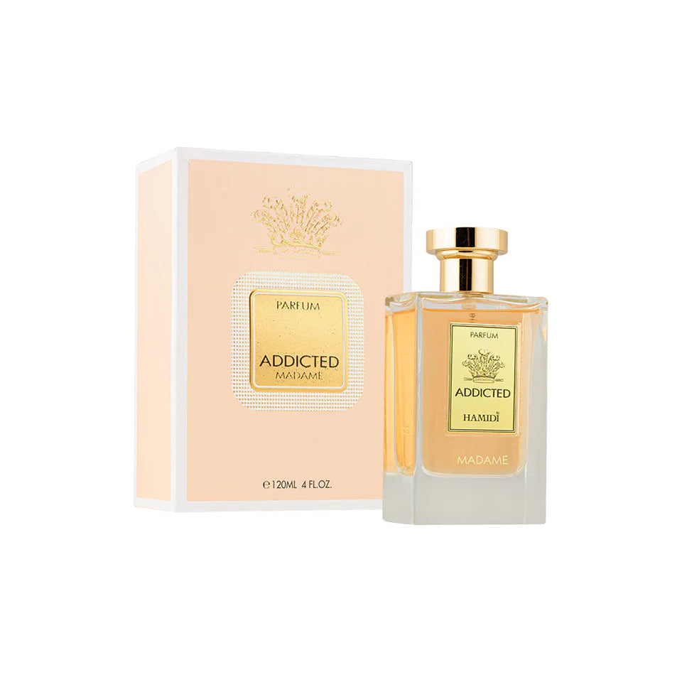 Hamidi Addicted Madame Eau De Parfum For Men 120ml