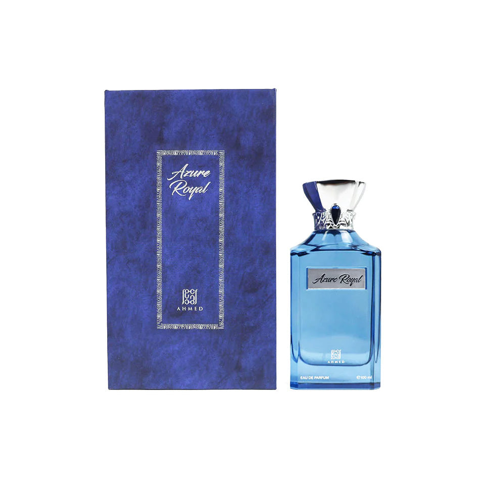 Ahmed Al Maghribi Azure Royal Eau De Parfum 100ml For Men & Women