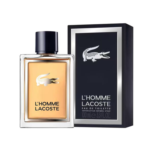 Lacoste L'Homme Eau De Toilette for Men - 100 ml