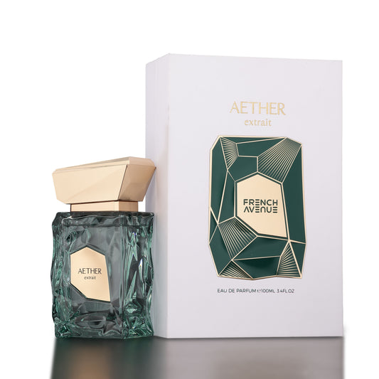 Fragrance World French Avenue Aether Extrait Eau De Parfum 100ML For Men