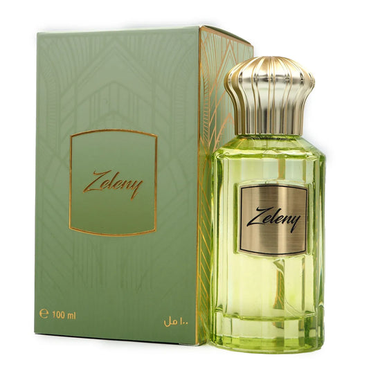Ahmed Al Maghribi Zeleny Eau De Parfum 100ml For Men And Women