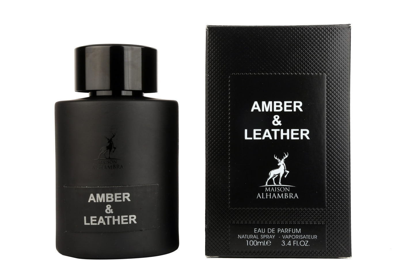 Amber & Leather Maison Alhambra 100Ml