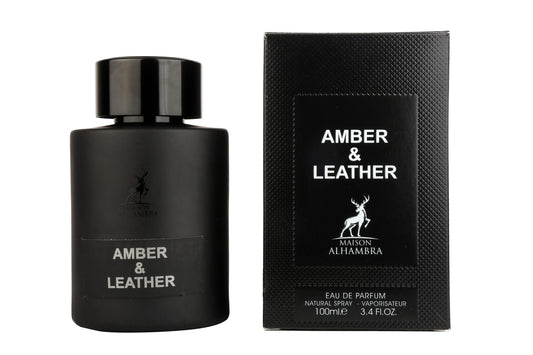 Amber & Leather Maison Alhambra 100Ml