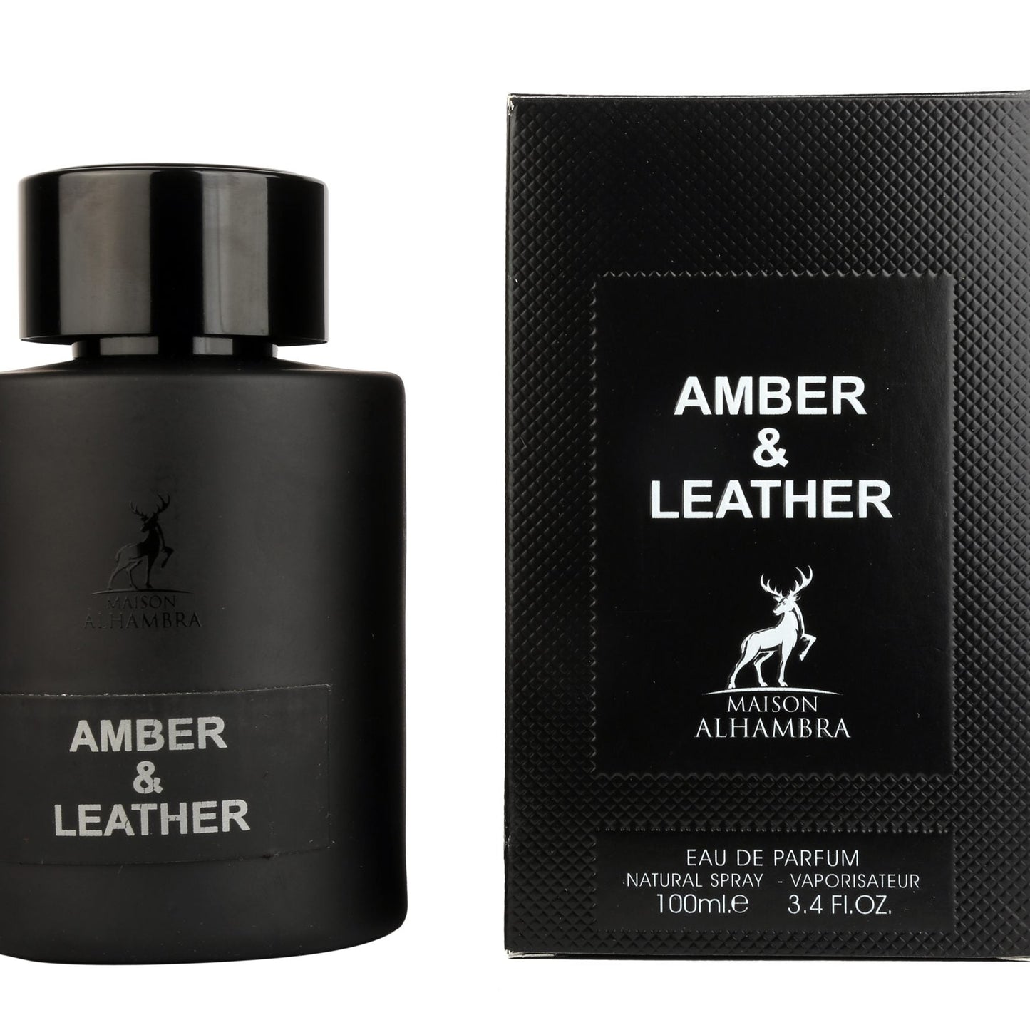 Amber & Leather Maison Alhambra 100Ml