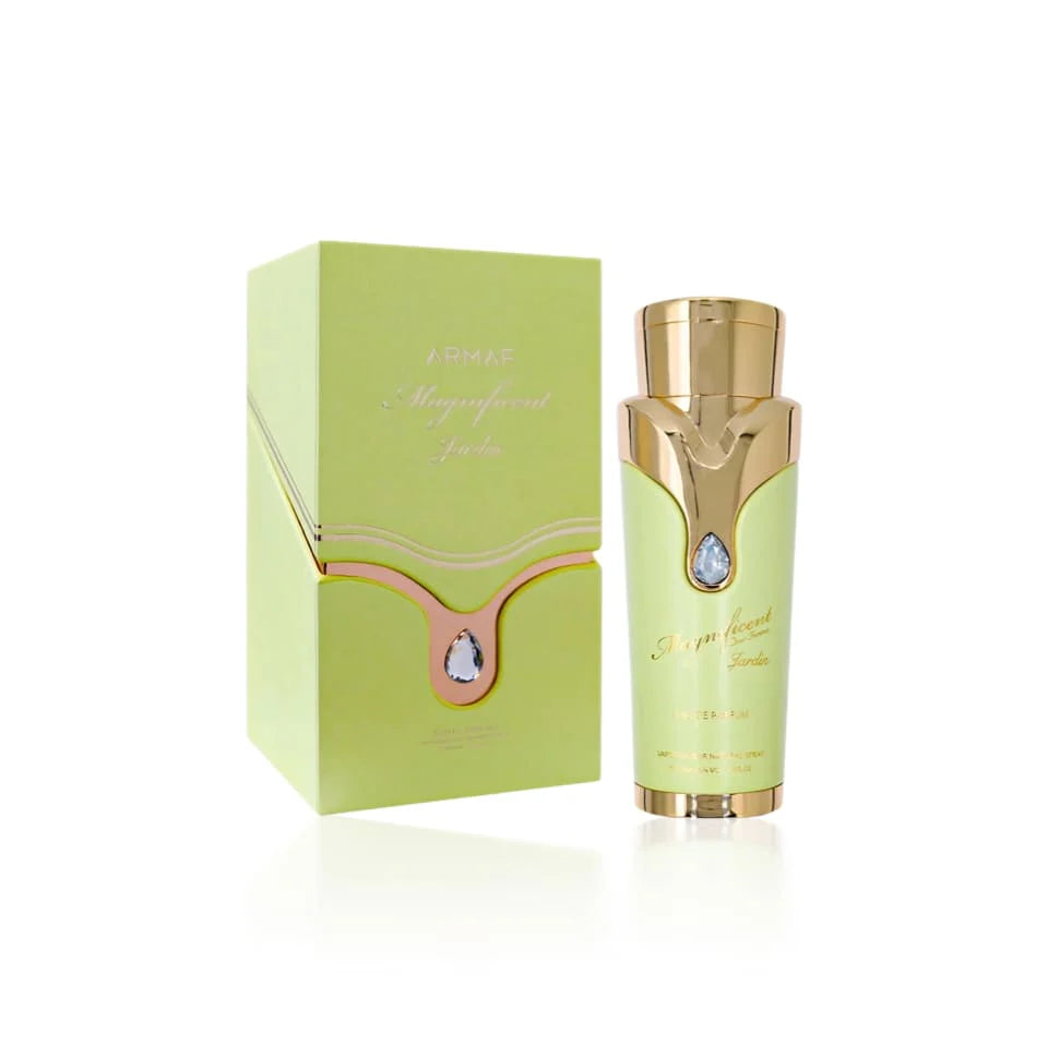 Armaf Magnificent Jardin Eau De Parfum 100ml For Women