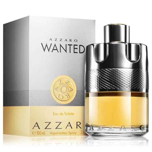 Azzaro Wanted Eau De Toilette For Men 100ml