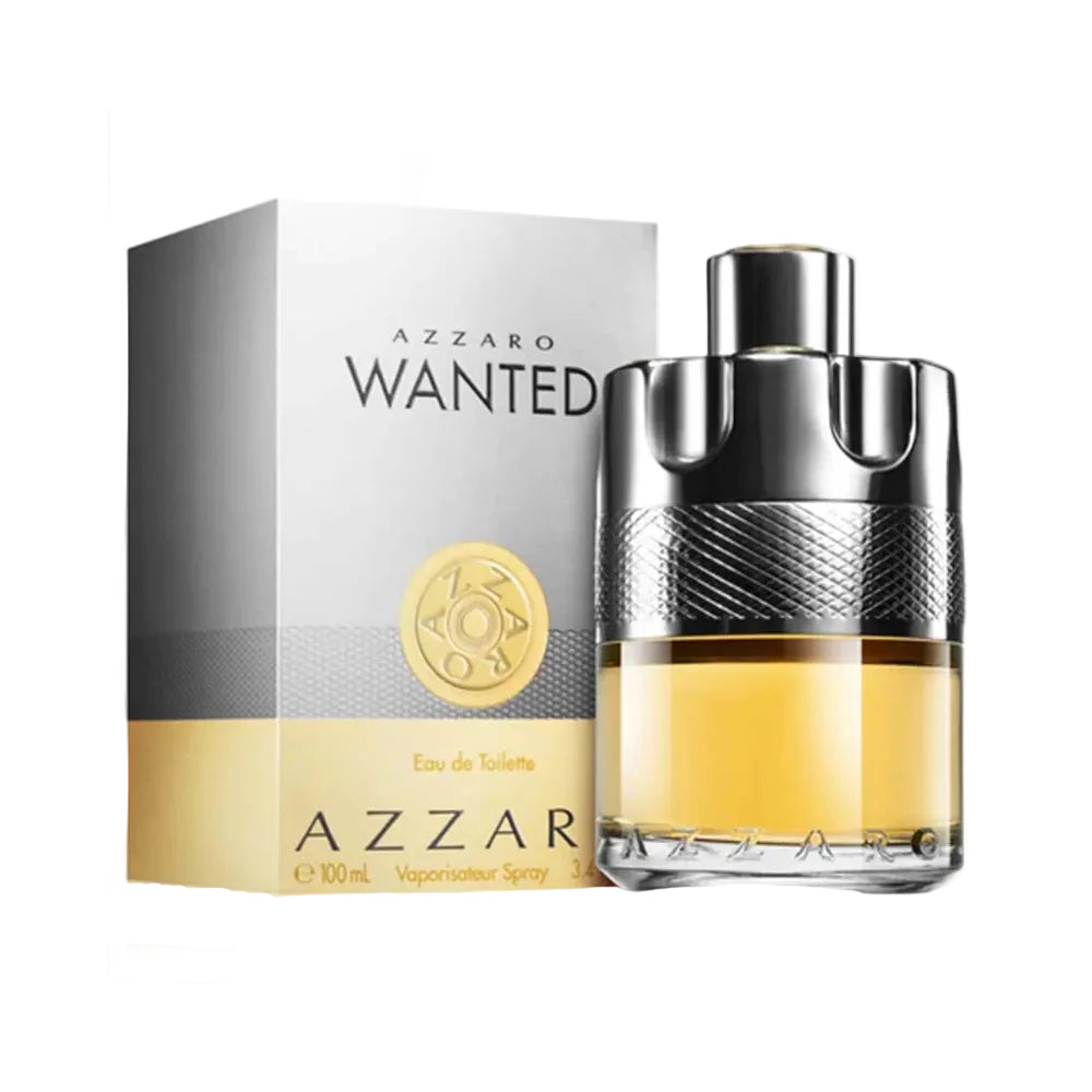 Azzaro Wanted Eau De Toilette For Men 100ml