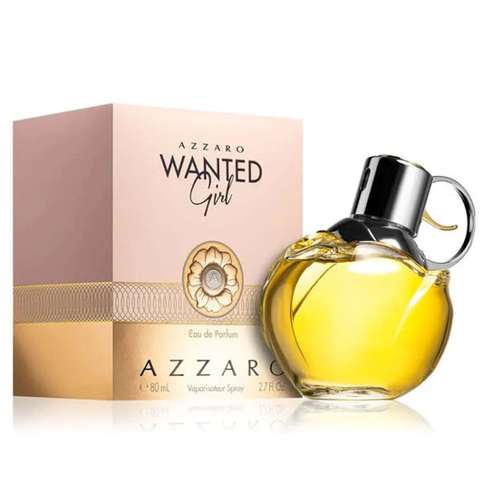 Azzaro Wanted Girl Eau De Parfum For Women 80ml