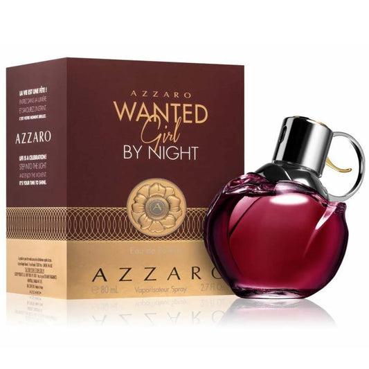 Azzaro Wanted Girl By Night Eau De Parfum For Women 80ml