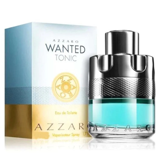 Azzaro Wanted Tonic Eau De Toilette For Men 100ml