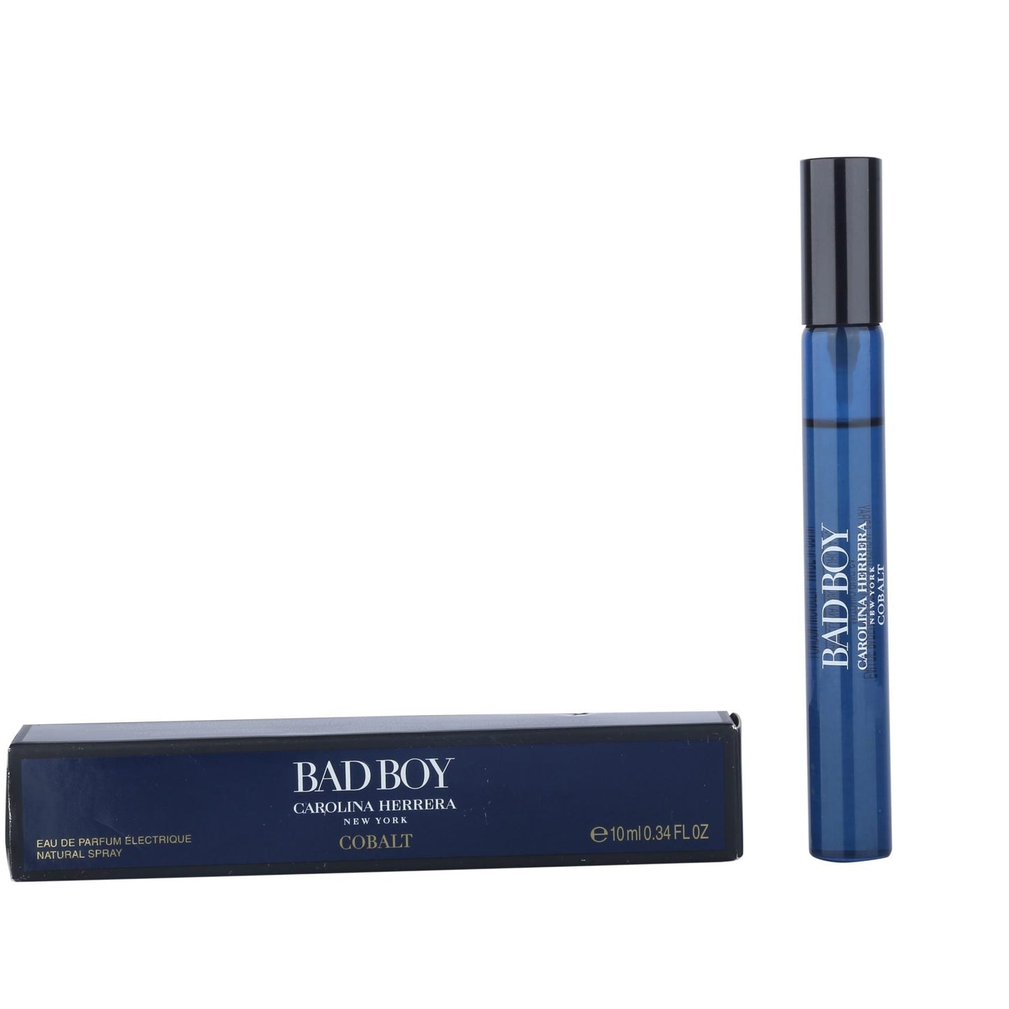 Bad Boy Cobalt Parfum Electrique Carolina Herrera for men Miniature 10 Ml