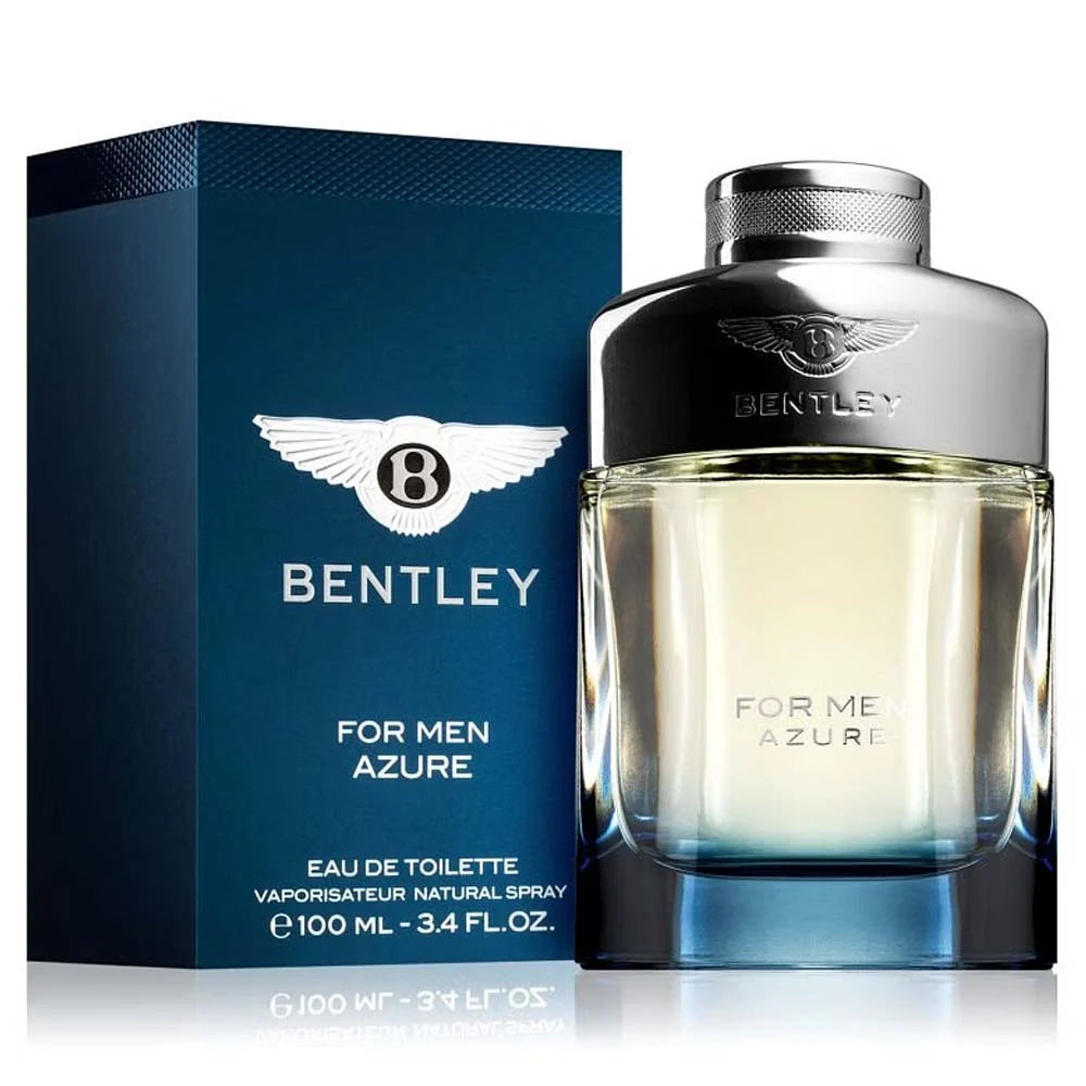 Bentley Azure Eau De Toilette For Men 100ml