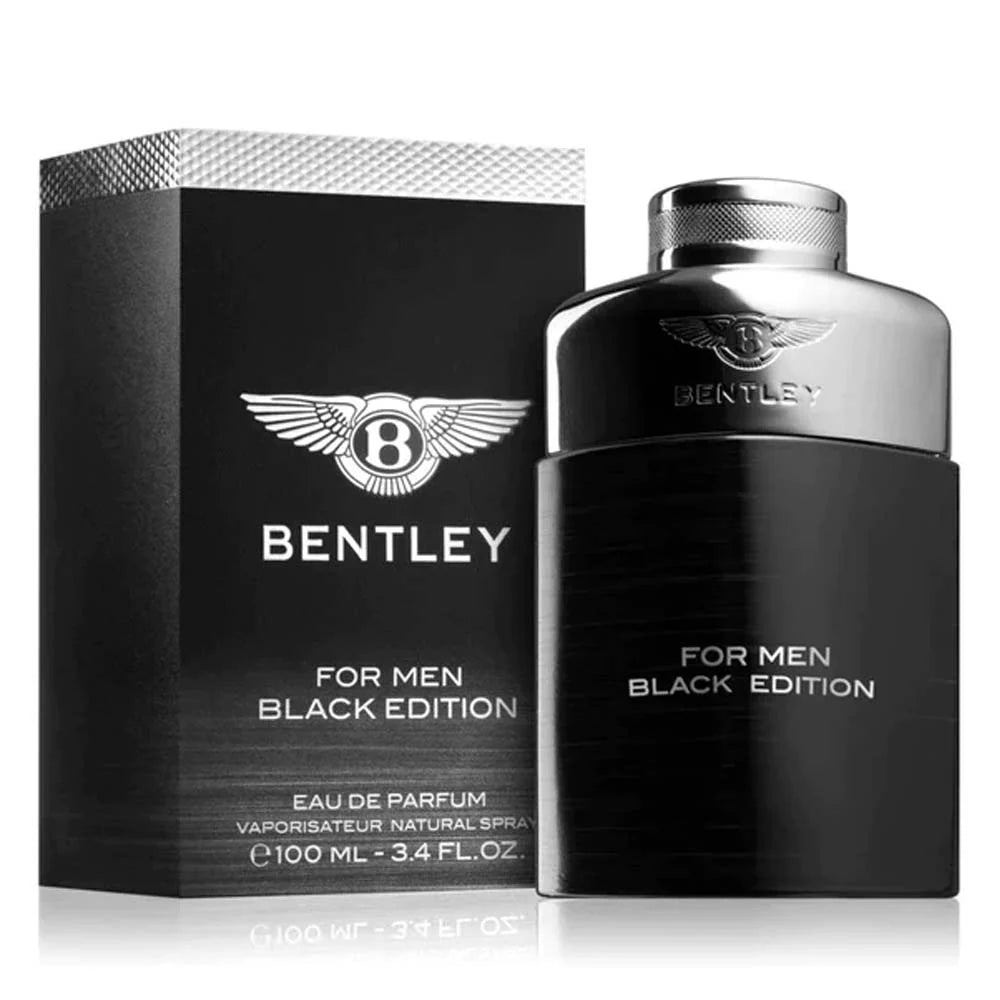 Bentley Black Edition Eau De Parfum For Men 100ml