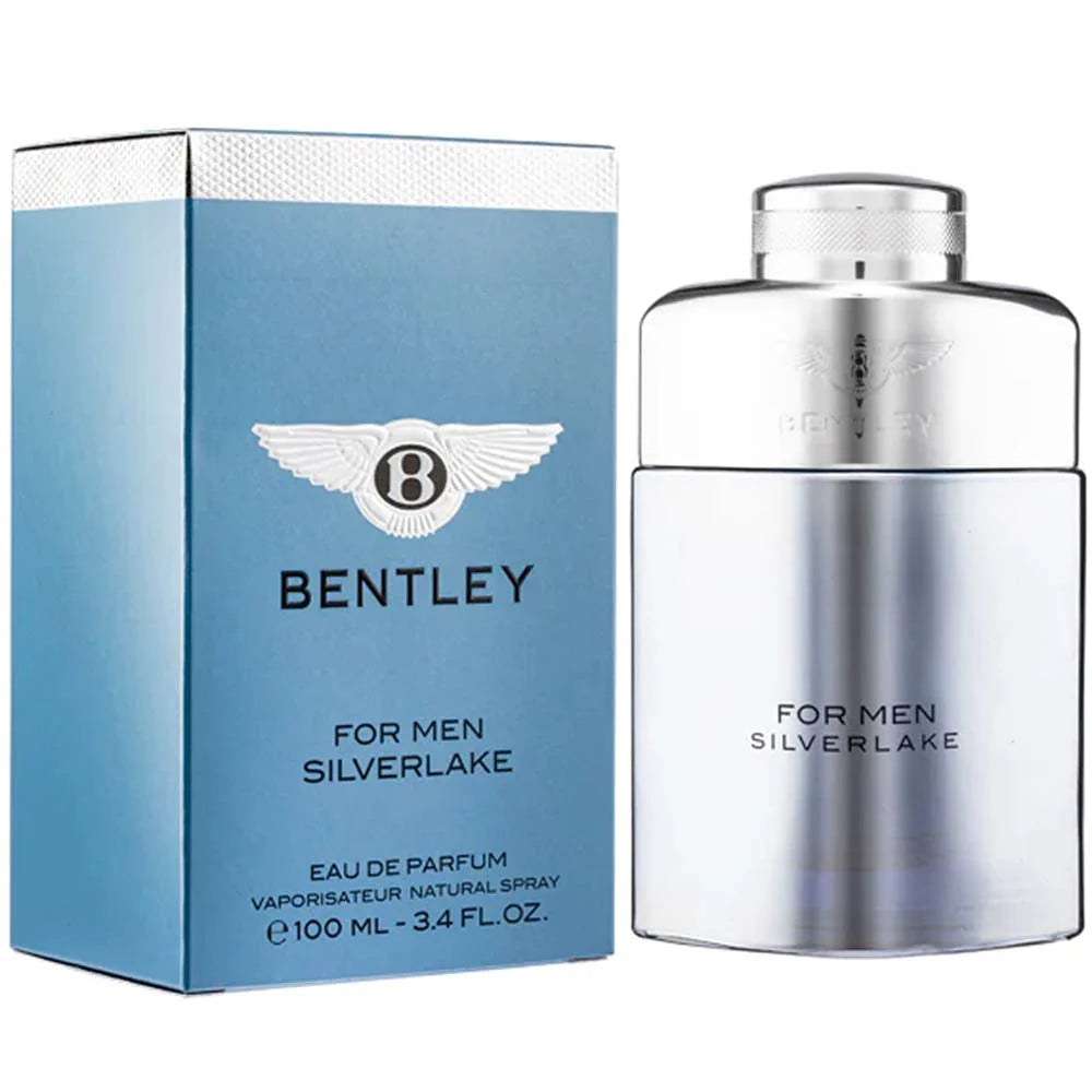 Bentley Silverlake Eau De Parfum For Men 100ml