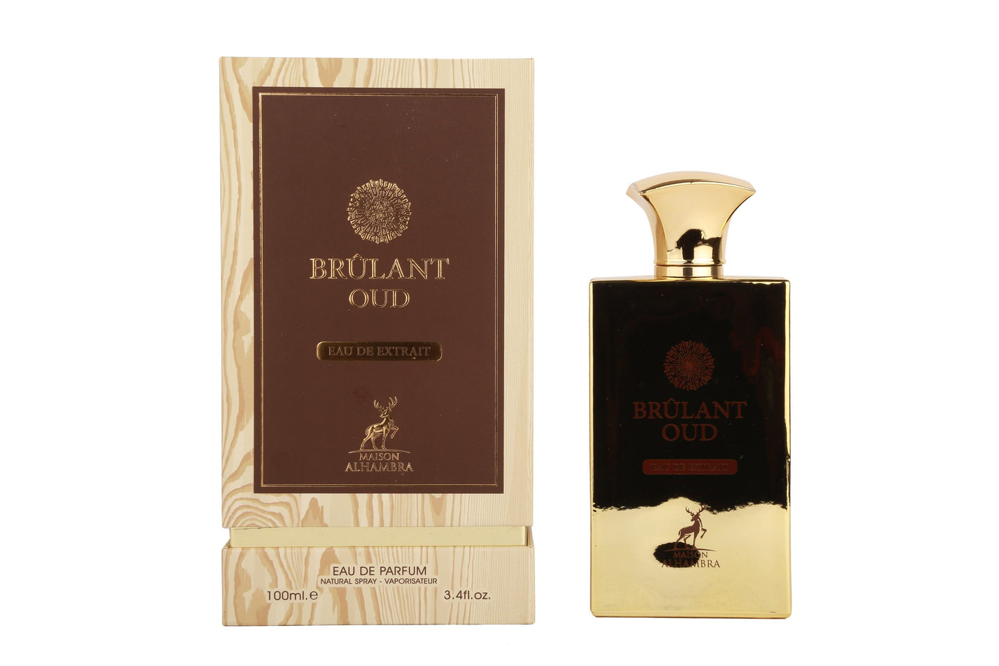 Brulant Oud Maison Alhambra Eau De Extrait 100ml