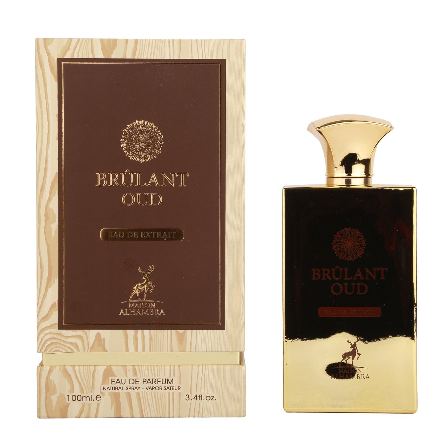 Brulant Oud Maison Alhambra Eau De Extrait 100ml