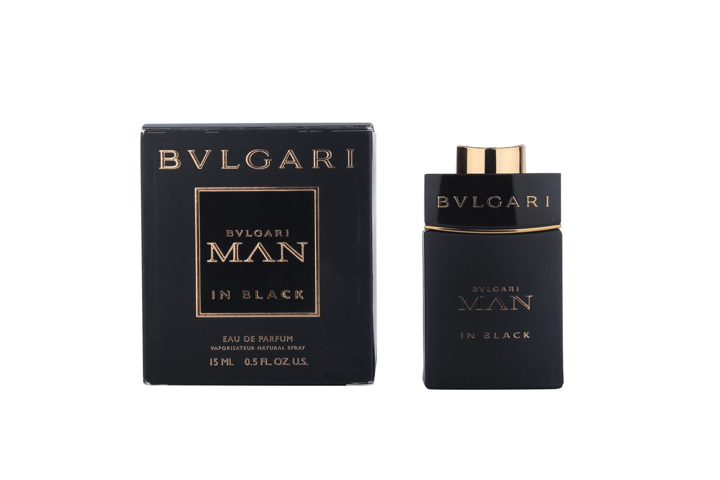 Bvlgari Man In Black for men Miniature 15 Ml